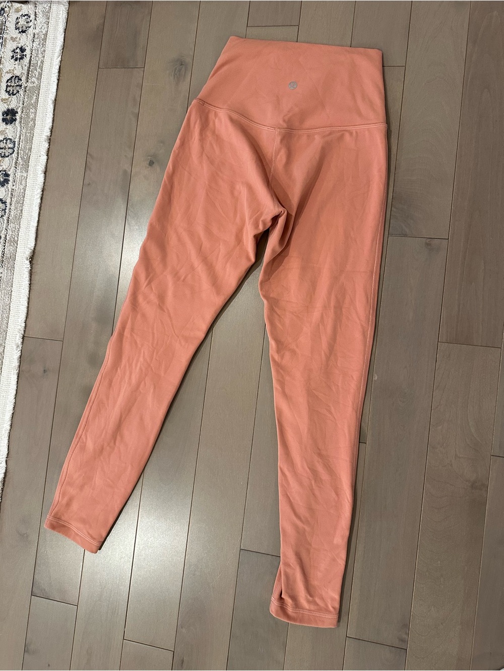 Lululemon align high rise leggings in pink Savanah